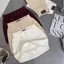 Chân Váy Jeans Nữ Có Quần May Đắp Viền Túi Lưng Cao Mã07