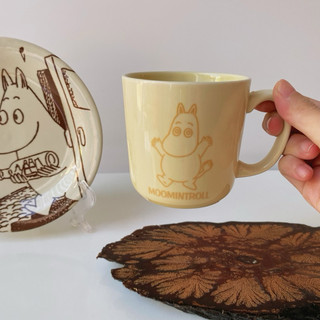 [Ảnh Thật] Tổng Hợp Ly Cốc Đĩa Moomin - Gốm Nhật 2hand