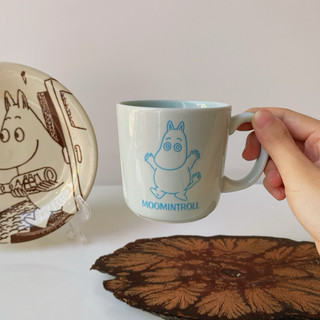 [Ảnh Thật] Tổng Hợp Ly Cốc Đĩa Moomin - Gốm Nhật 2hand
