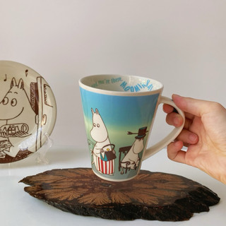 [Ảnh Thật] Tổng Hợp Ly Cốc Đĩa Moomin - Gốm Nhật 2hand