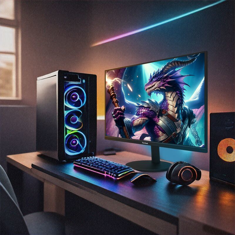 [NEW-BH12T] Màn hình ViewSonic VA24G25 - Fast IPS - 144hz - chuyên game FPS