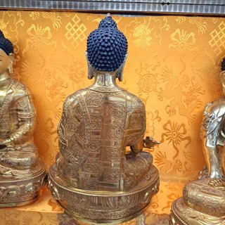 Tượng đồng Phật Dược Sư Tượng Mật tông