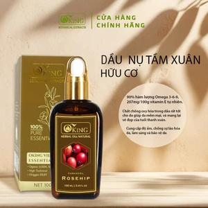 Dầu Nụ tầm xuân nguyên chất màu vàng | Oking Việt Nam