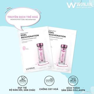Mặt Nạ Wonjin Phục Hồi Chuyên Sâu, Dưỡng Sáng Da Effect Concentrated Essence Mask (30g)