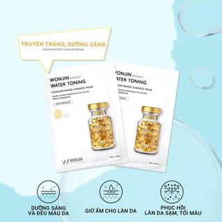 Mặt Nạ Wonjin Phục Hồi Chuyên Sâu, Dưỡng Sáng Da Effect Concentrated Essence Mask (30g)