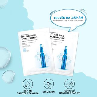 Mặt Nạ Wonjin Phục Hồi Chuyên Sâu, Dưỡng Sáng Da Effect Concentrated Essence Mask (30g)