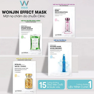 Mặt Nạ Wonjin Phục Hồi Chuyên Sâu, Dưỡng Sáng Da Effect Concentrated Essence Mask (30g)