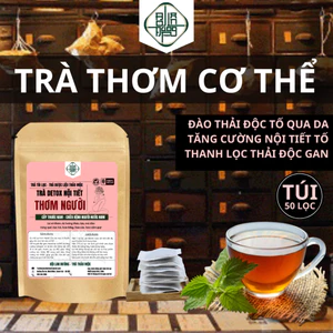 Trà nội tiết thơm cơ thể - Bội Lan Đường - Túi 50 lọc
