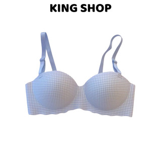 Combo 3 Áo ngực nữ không gọng mút bàn tay dày nâng ngực chất su mịn màn thoáng mát King Shop A-923
