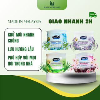 Sáp Thơm Phòng ScentPur 210g giúp thơm phòng, đuổi muỗi, khử mùi hôi và thanh lọc không khí