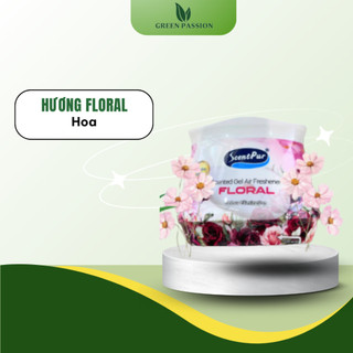 Sáp Thơm Phòng ScentPur 210g giúp thơm phòng, đuổi muỗi, khử mùi hôi và thanh lọc không khí