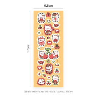 [🔥XƯỞNG SALE SẬP SÀN🔥] Sticker Hình Dán Nhiều Mẫu Họa Tiết Capybara Dễ Thương S04