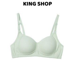Combo 3 Áo ngực không gọng đệm mỏng nâng ngực cotton gân tăm thông khí King Shop A-414