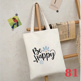 Túi tote túi vải canvas Hàn Quốc hoạ tiết cô gái đựng vừa A4 laptop đi chơi đi học đeo vai phong cách thời trang tota094