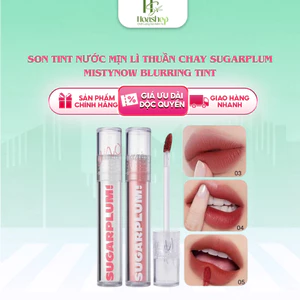 Son Tint Lì Sugarplum MistyNow Blurring Tint Thuần Chay (3.8g)