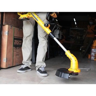 INGCO Máy cắt cỏ dùng pin 20V CGTLI20018 <HÀNG CHÍNH HÃNG>
