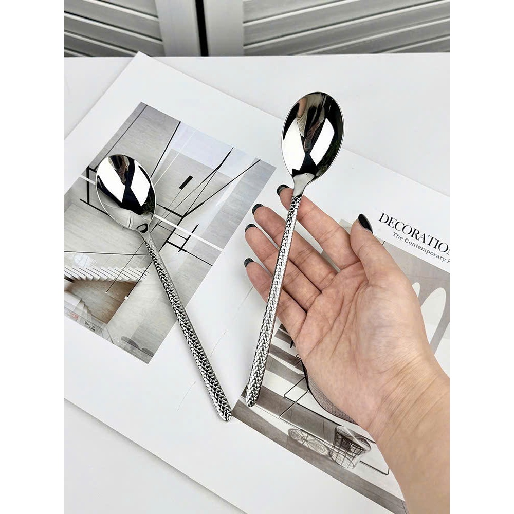 Thìa Chockmen 5.5x20.8cm CKM782 Thìa Bản Tròn