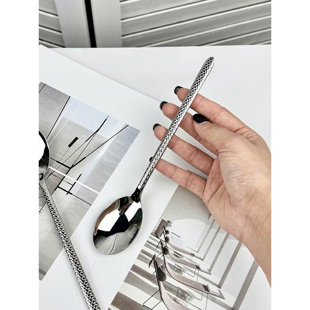 Thìa Chockmen 5.5x20.8cm CKM782 Thìa Bản Tròn