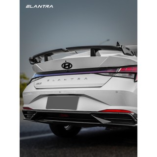 Đuôi Gió Hyundai Elantra Cánh Gió Thể Thao Độ