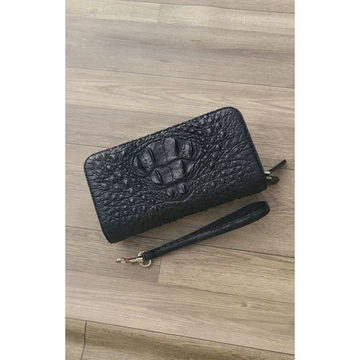 Women's Genuine Leather Clutch Wallet