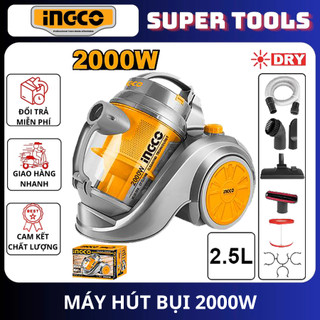 INGCO Máy hút bụi 2000W VC20258 <HÀNG CHÍNH HÃNG>