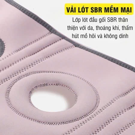 Băng Bảo Vệ Đầu Gối GOOD 830 Cao Cấp Bó Gối Thể Thao Có Thanh Trợ Lực Giúp Phòng Tránh Chấn Thương Khi Chơi Thể Thao
