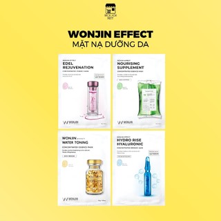 Mặt Nạ Wonjin Phục Hồi Chuyên Sâu, Dưỡng Sáng Da Effect Concentrated Essence Mask (30g)