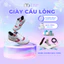 Giày cầu lông, giày thể thao bóng chuyền nhiều size, đế cao su, bám sàn chống trượt [CP0]
