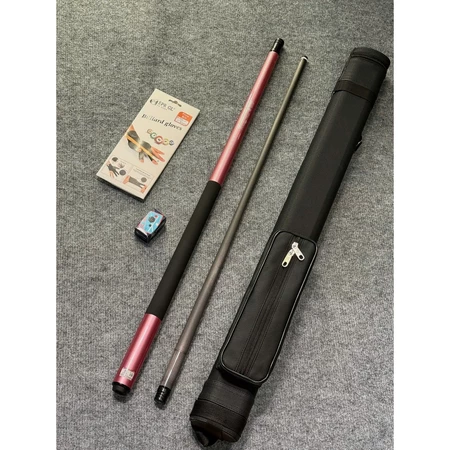 Cơ/Cue bida lỗ Laed Super V1 ngọn full cacbon