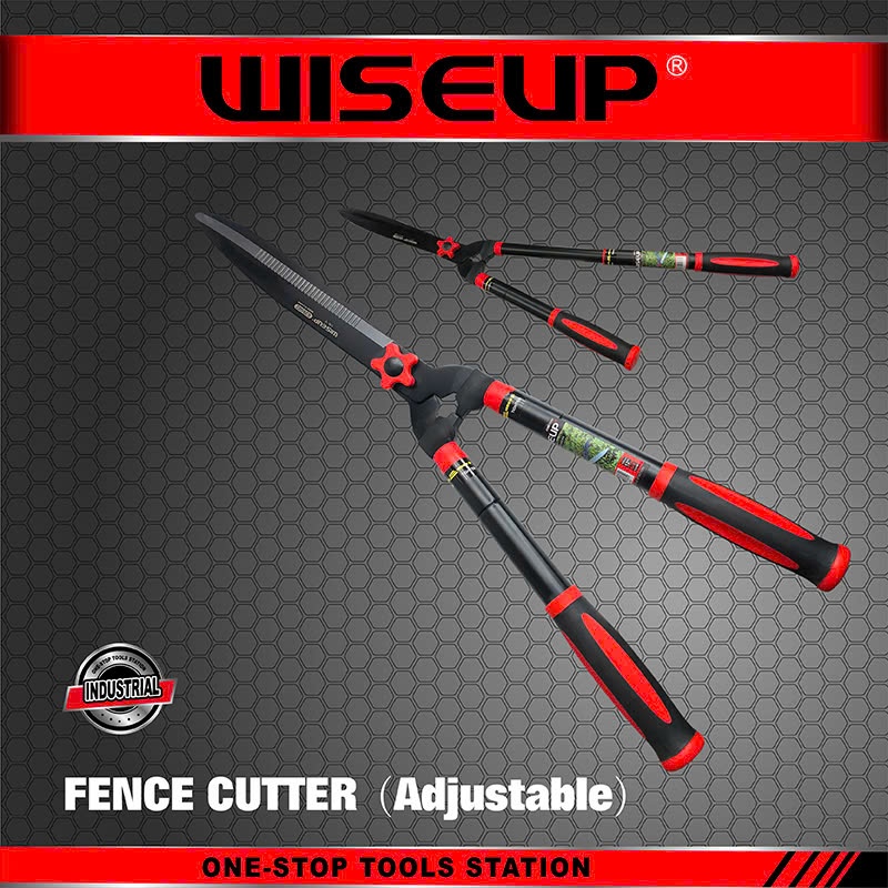 Kéo cắt cây cảnh Wiseup lưỡi 10in / 12in – Kéo làm vườn, tỉa hàng rào