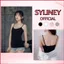 Áo 2 Dây Có Mút Ngực Syliney Kiểu Dáng Sexy Chất Cotton Lạnh Nâng V1 - 2ST