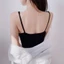 Áo 2 Dây Có Mút Ngực Syliney Kiểu Dáng Sexy Chất Cotton Lạnh Nâng V1 - 2ST