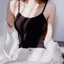 Áo 2 Dây Có Mút Ngực Syliney Kiểu Dáng Sexy Chất Cotton Lạnh Nâng V1 - 2ST
