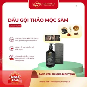 Dầu gội Thảo mộc Sâm FORMEN dành cho nam, dưỡng da đầu, kích thích mọc tóc 500ML