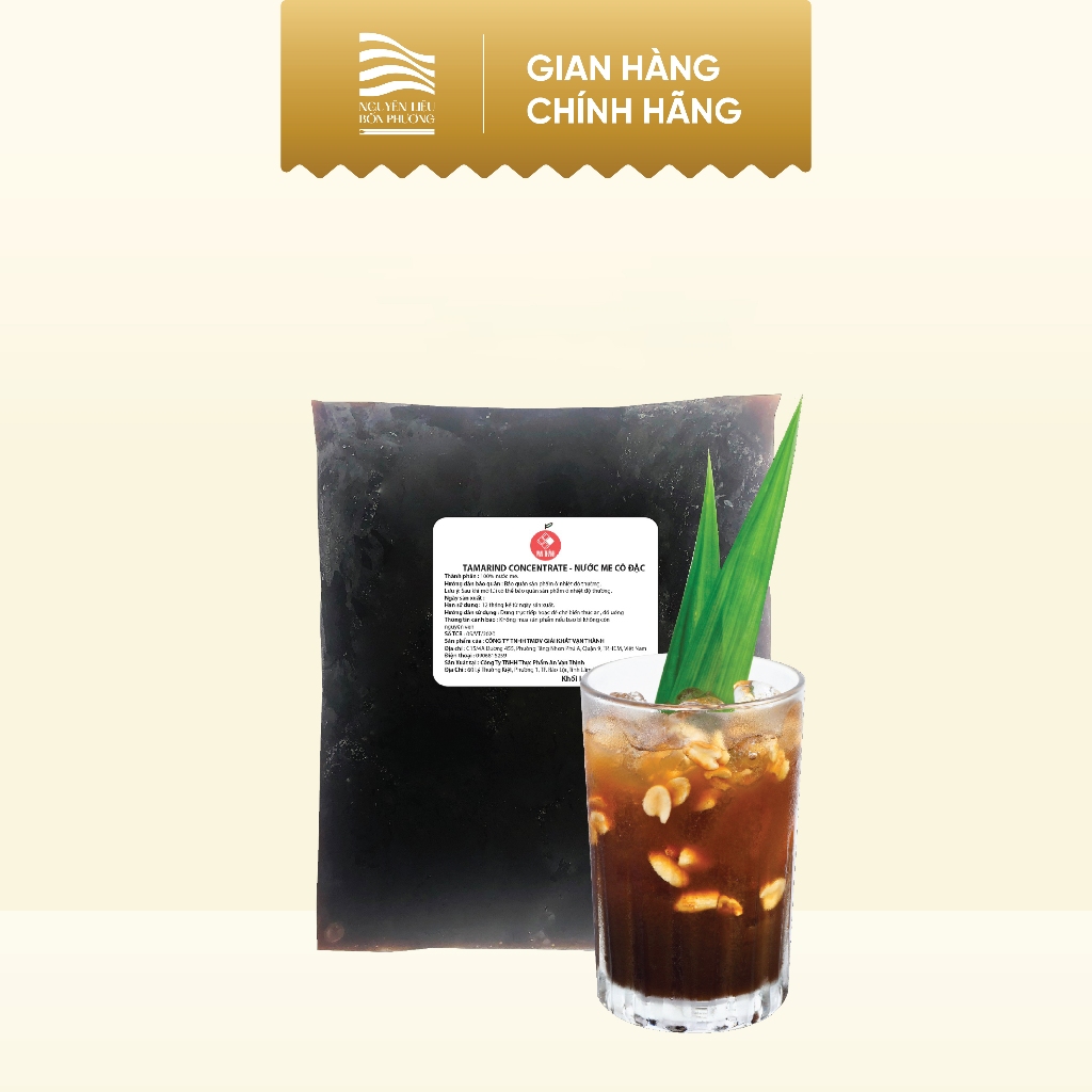 Syrup Me Cô Đặc Vạn Thành 1kg | Shopee Việt Nam