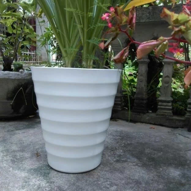 Chậu nhựa vòng tròn loại xịn đủ size (37x32cm)
