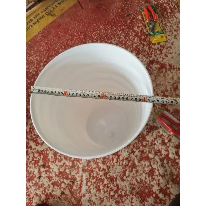 Chậu nhựa Tròn (36x32)cm trồng cây thật ,cây giả đủ size