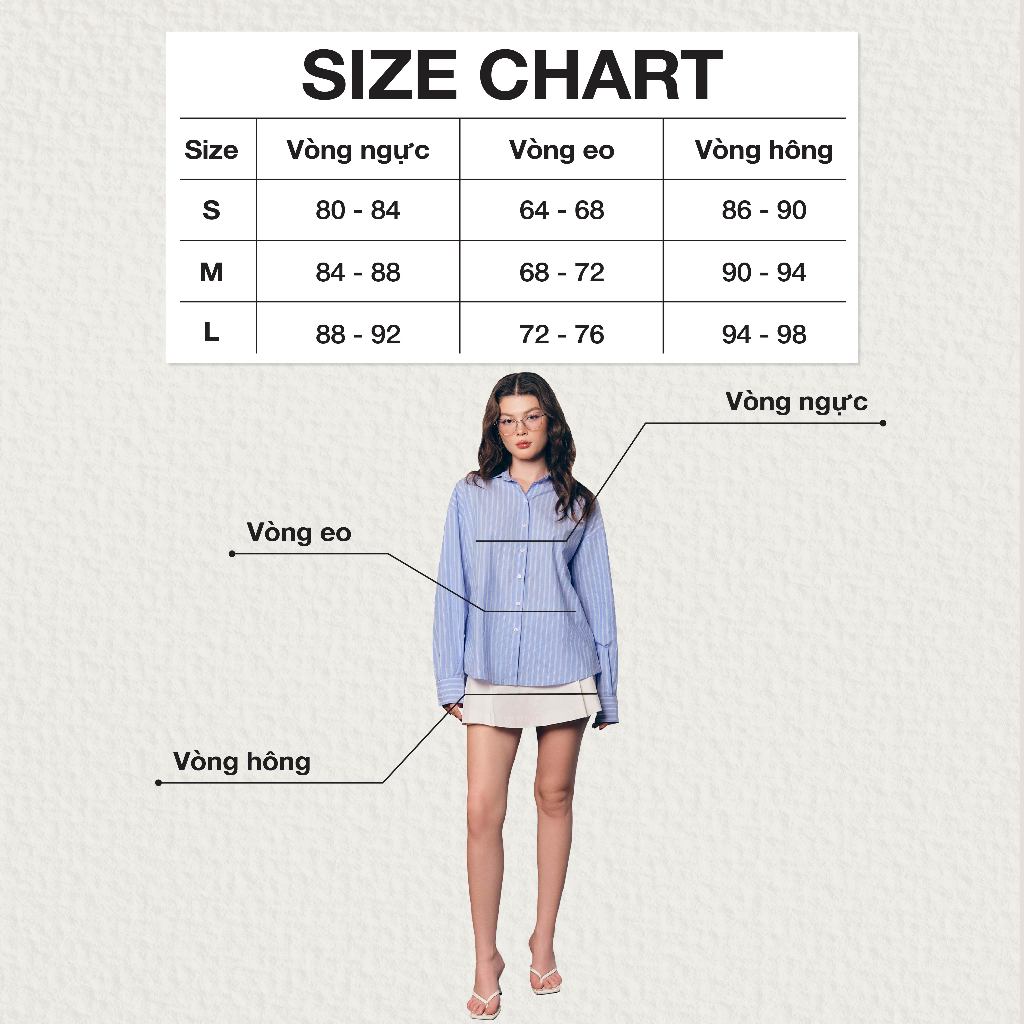 Ảnh DOTTIE - Áo sơ mi phối măng sết - Xanh biển - T1084 2
