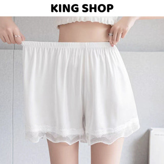 Combo 3 Quần mặc trong váy chất lụa viền ren sexy hiện đại mềm mịn thoáng khí mịn King Shop V-550