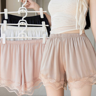 Combo 3 Quần mặc trong váy chất lụa viền ren sexy hiện đại mềm mịn thoáng khí mịn King Shop V-550