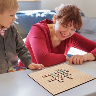 Đồ chơi bàn cờ Caro cho bé hàng loại dày dặn HT Toys