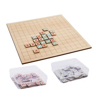 Đồ chơi bàn cờ Caro cho bé hàng loại dày dặn HT Toys