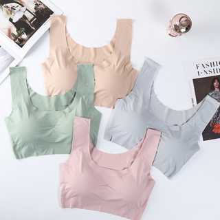 Combo 2 Áo ngực nữ không gọng su thể thao mút mỏng bản to tôn dáng thoáng mát sexy King Shop A-5262