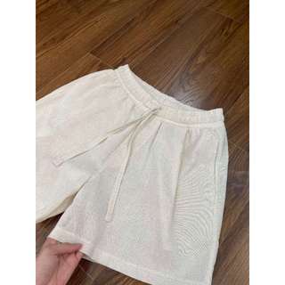 [Mở Bán] Quần Đùi Short Nam Vải Đũi LINEN Trên Gối lưng chun phong cách Old Money NAM