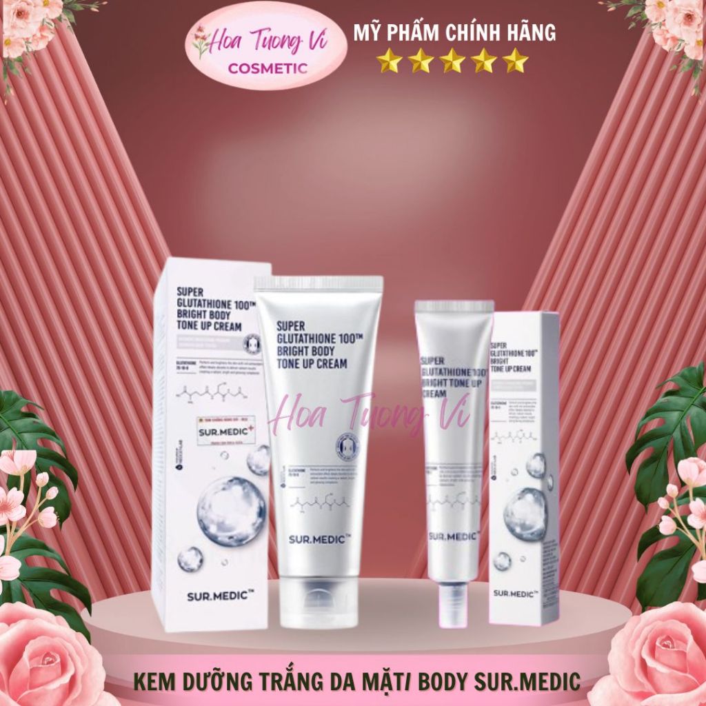 solgar l glutathione reviews Shop Sur.Medic - Super Glutathione 100 Bright Tone Up Cream - 40ml main image 1