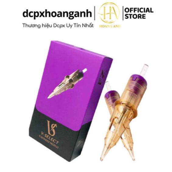 Kim EZ VS V Select H004 – Kim Xăm Máy Pen Chính Hãng, Siêu Bén, Chuyên Dụng Phun Môi Mày