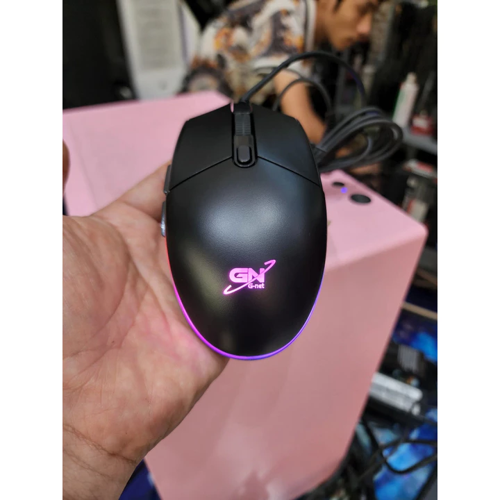 Chuột máy tính Gaming Gnet GM103 , GM102 ( cũ) led RGB Chuyên Game dùng cho máy tính PC, laptop game thủ,văn phòng
