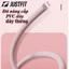 Dây nhảy thể lực PVC JUSTFIT nhảy dây tốc độ, tập thể dục chống trượt tại nhà