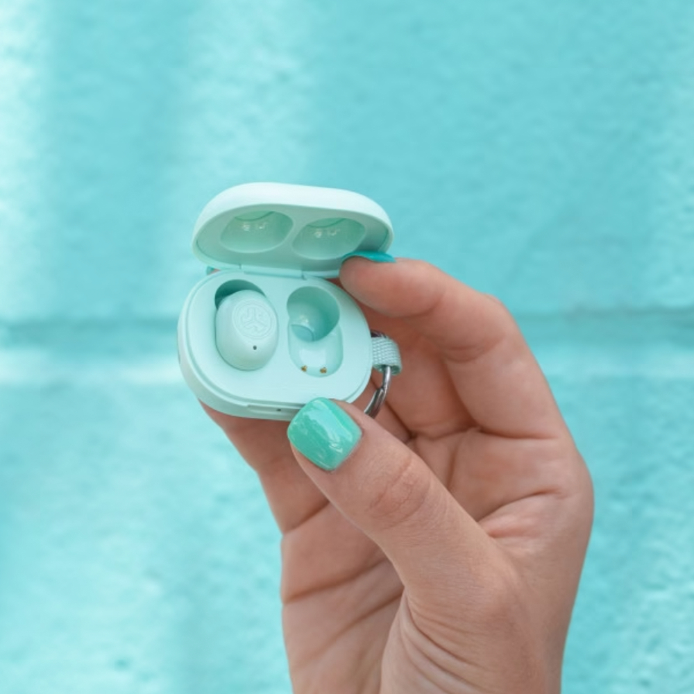 Tai Nghe Bluetooth JLab JBuds Mini True Wireless - Siêu Nhỏ Gọn, Nhét Tai, Pin 20H, Móc Khóa Tiện Lợi Chính Hãng | BigBuy360 - bigbuy360.vn