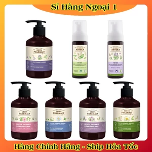 Dung Dịch Vệ Sinh Phụ Nữ Green Pharmacy Zelenaya Apteka ,Giúp chống Khuẩn, Cân Bằng Độ pH Vùng Kín của Nga